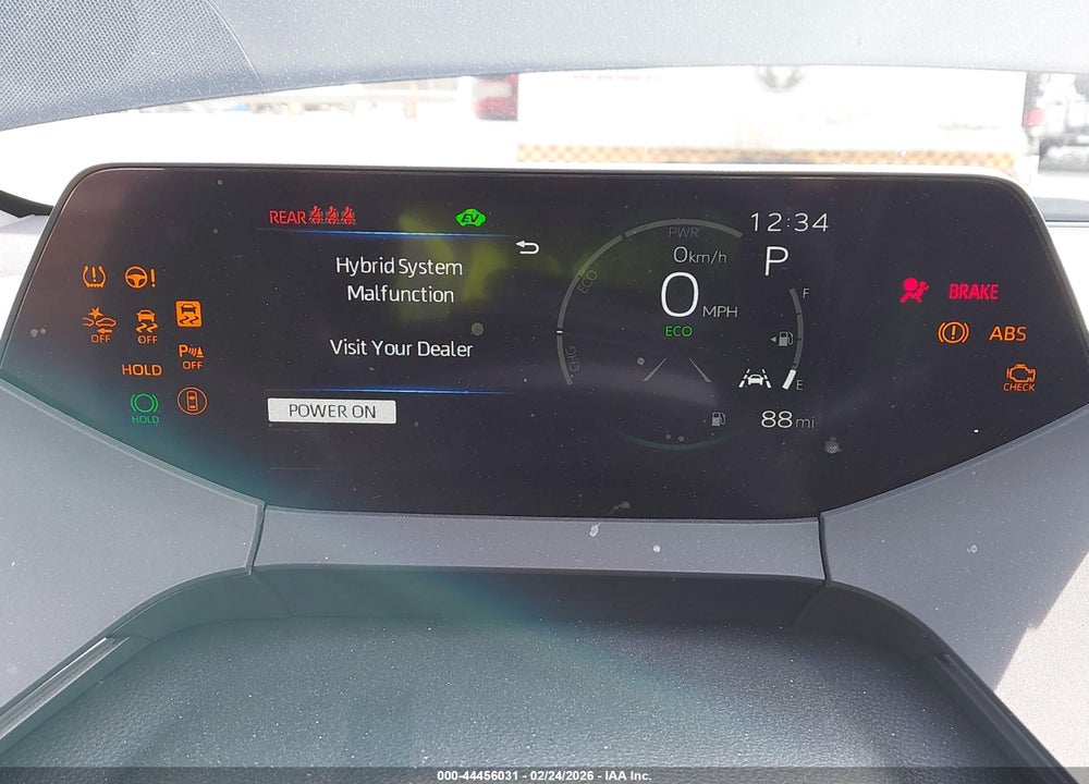 2024 TOYOTA PRIUS LE VIN: JTDACAAU9R3045808