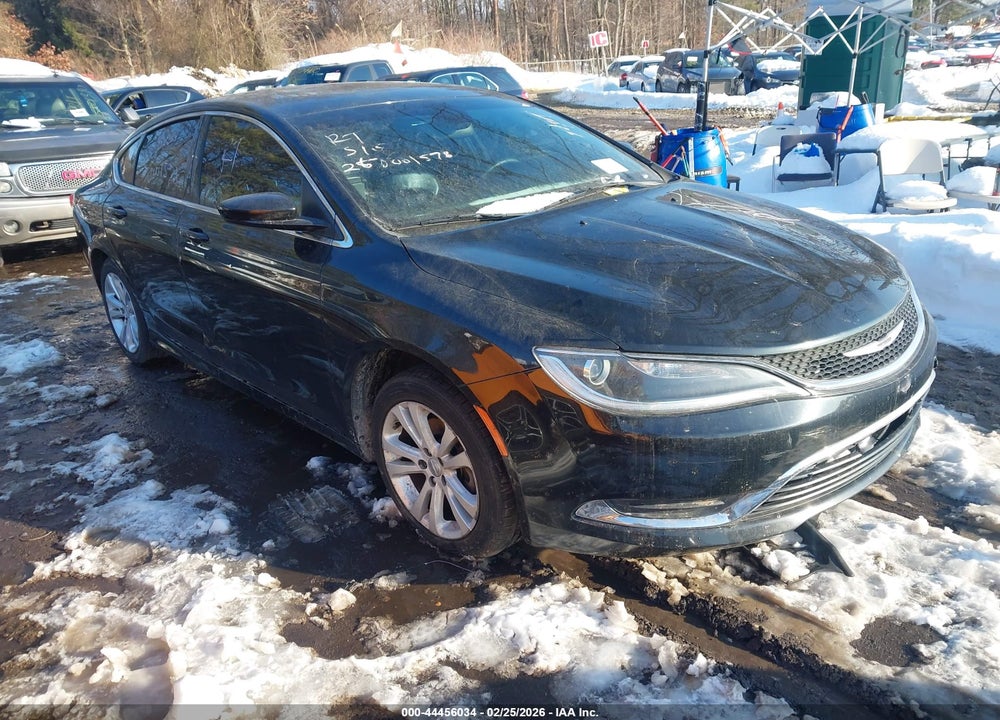 2017 CHRYSLER 200 LIMITED PLATINUM VIN: 1C3CCCAB3HN507225
