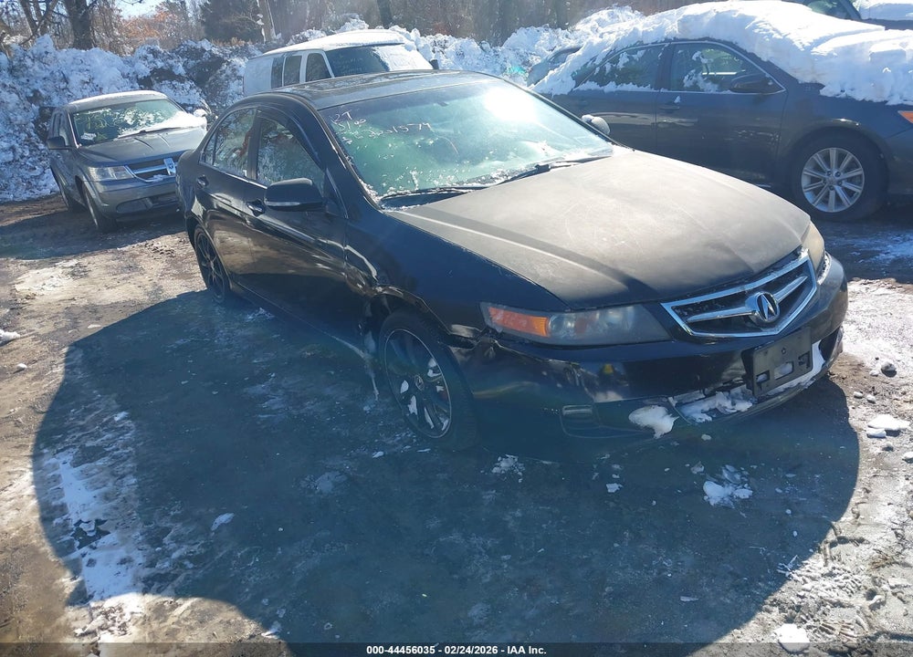 2006 ACURA TSX VIN: JH4CL96866C002380