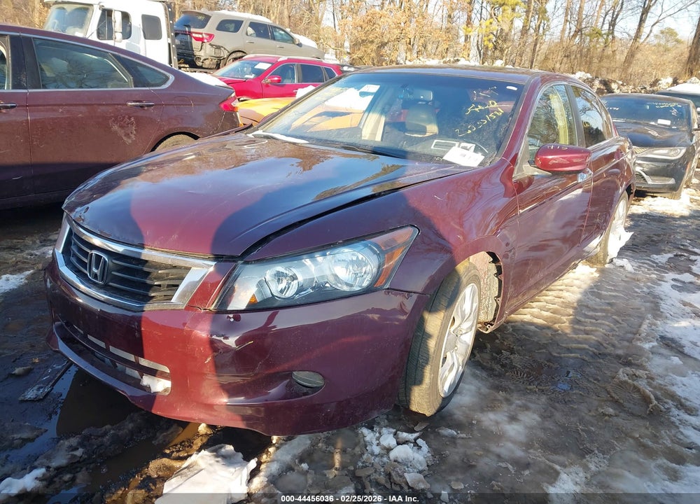2009 HONDA ACCORD 3.5 EX-L VIN: 1HGCP36839A019416