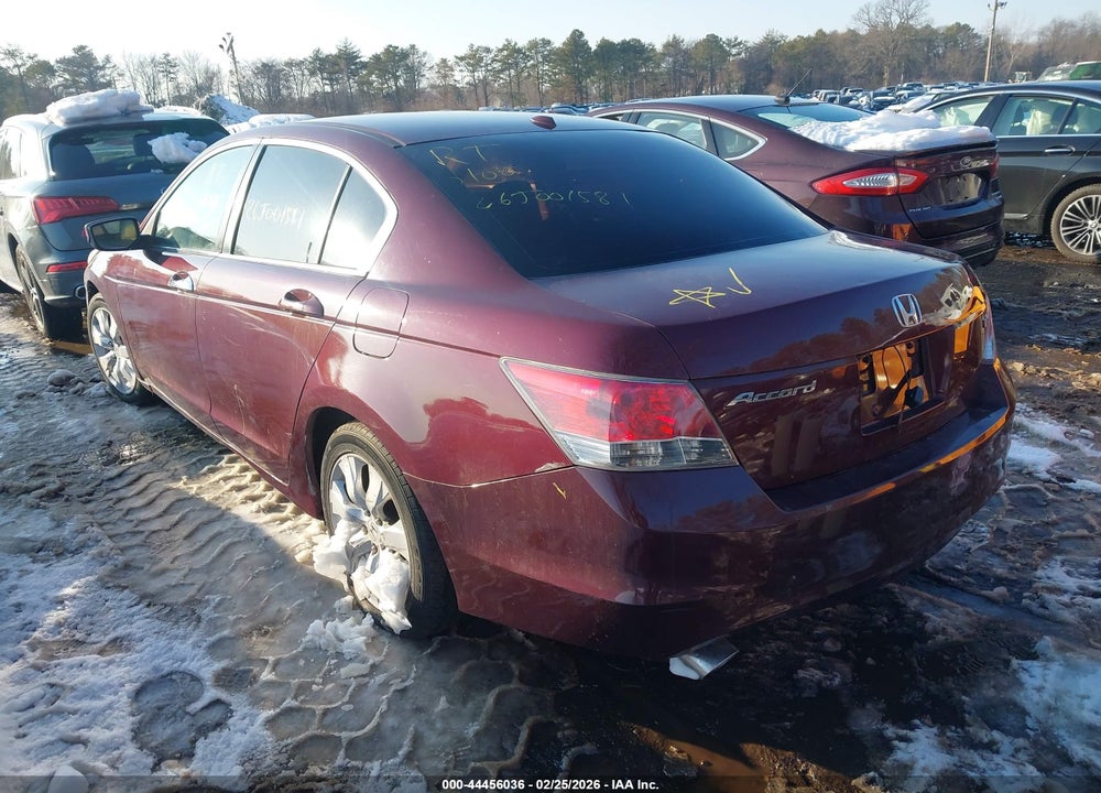 2009 HONDA ACCORD 3.5 EX-L VIN: 1HGCP36839A019416