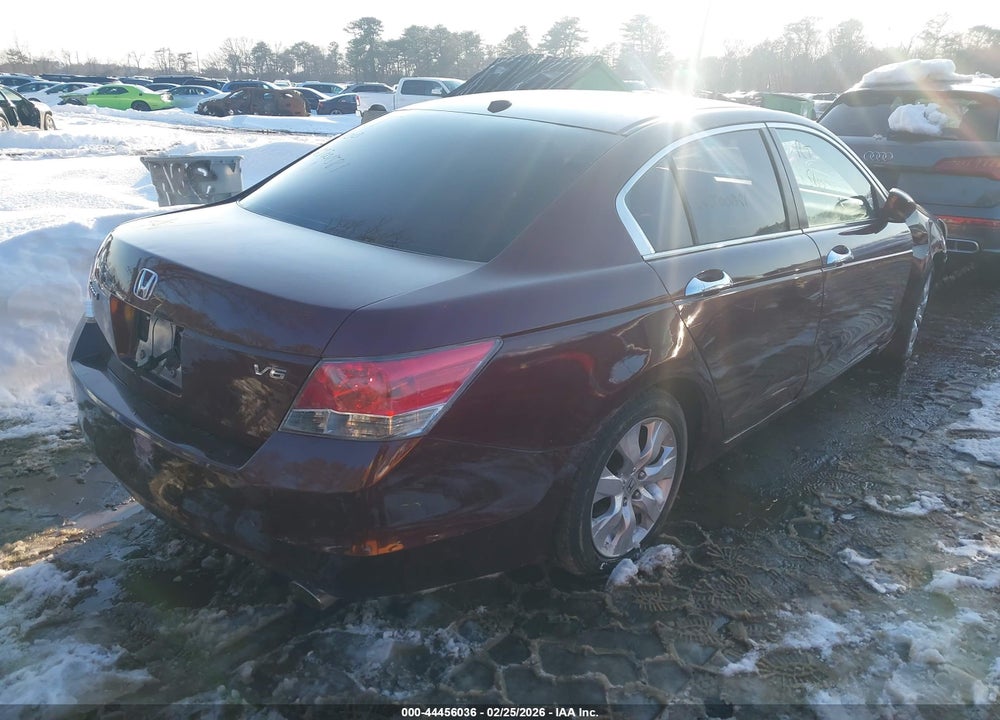 2009 HONDA ACCORD 3.5 EX-L VIN: 1HGCP36839A019416
