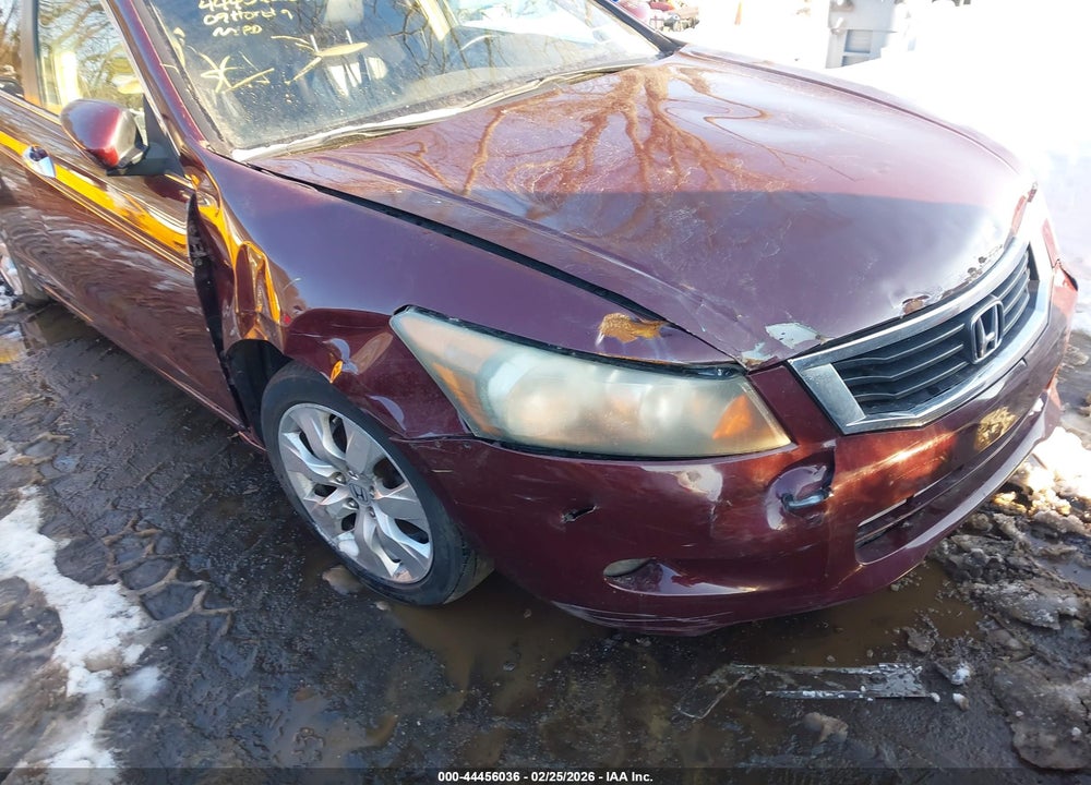 2009 HONDA ACCORD 3.5 EX-L VIN: 1HGCP36839A019416