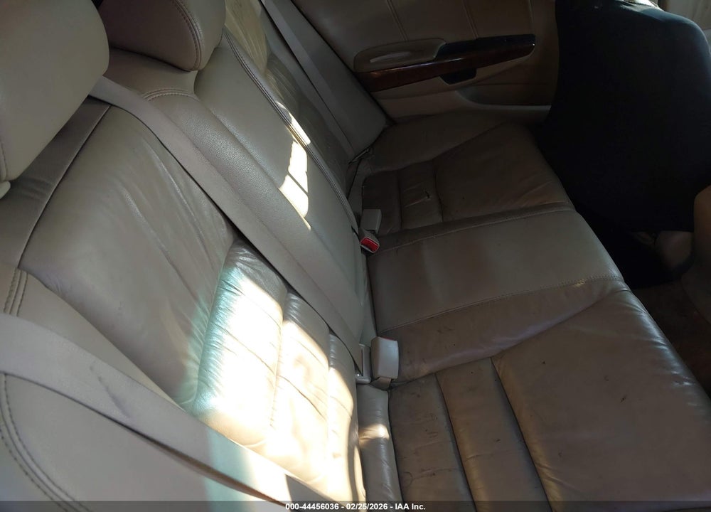 2009 HONDA ACCORD 3.5 EX-L VIN: 1HGCP36839A019416