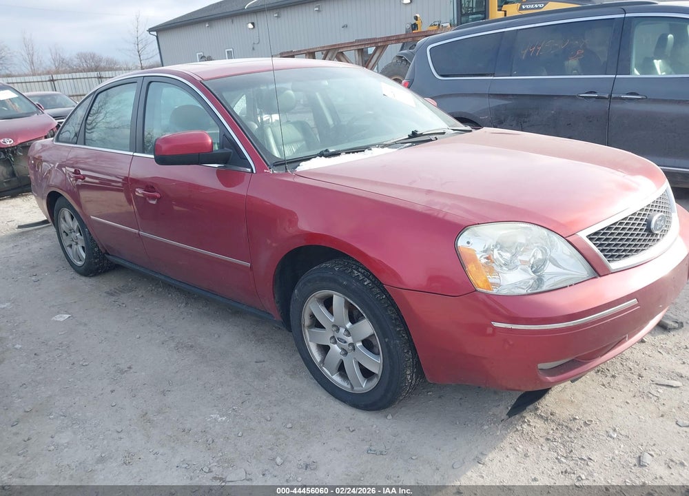 2005 FORD FIVE HUNDRED SEL VIN: 1FAFP27165G117540