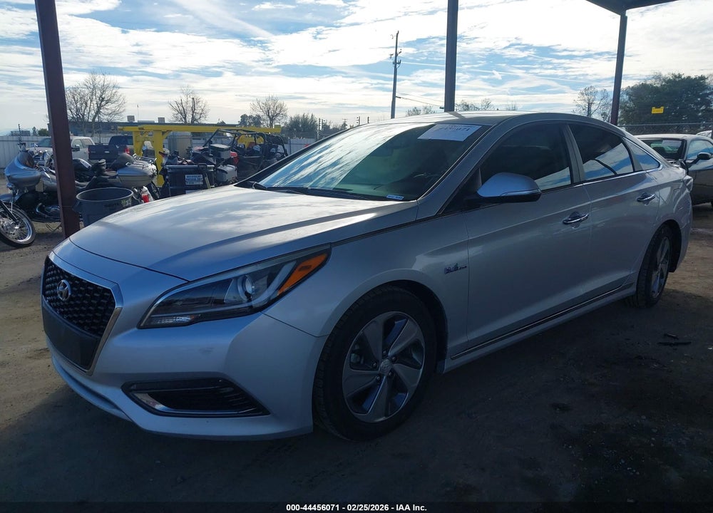 2016 HYUNDAI SONATA HYBRID LIMITED VIN: KMHE34L19GA030414