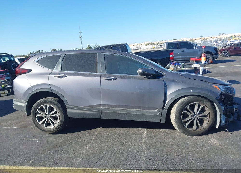2022 HONDA CR-V 2WD EX VIN: 7FARW1H51NE002834