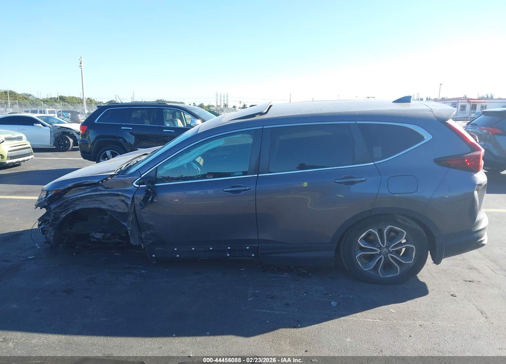 2022 HONDA CR-V 2WD EX VIN: 7FARW1H51NE002834