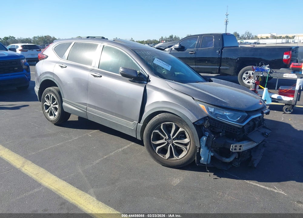 2022 HONDA CR-V 2WD EX VIN: 7FARW1H51NE002834