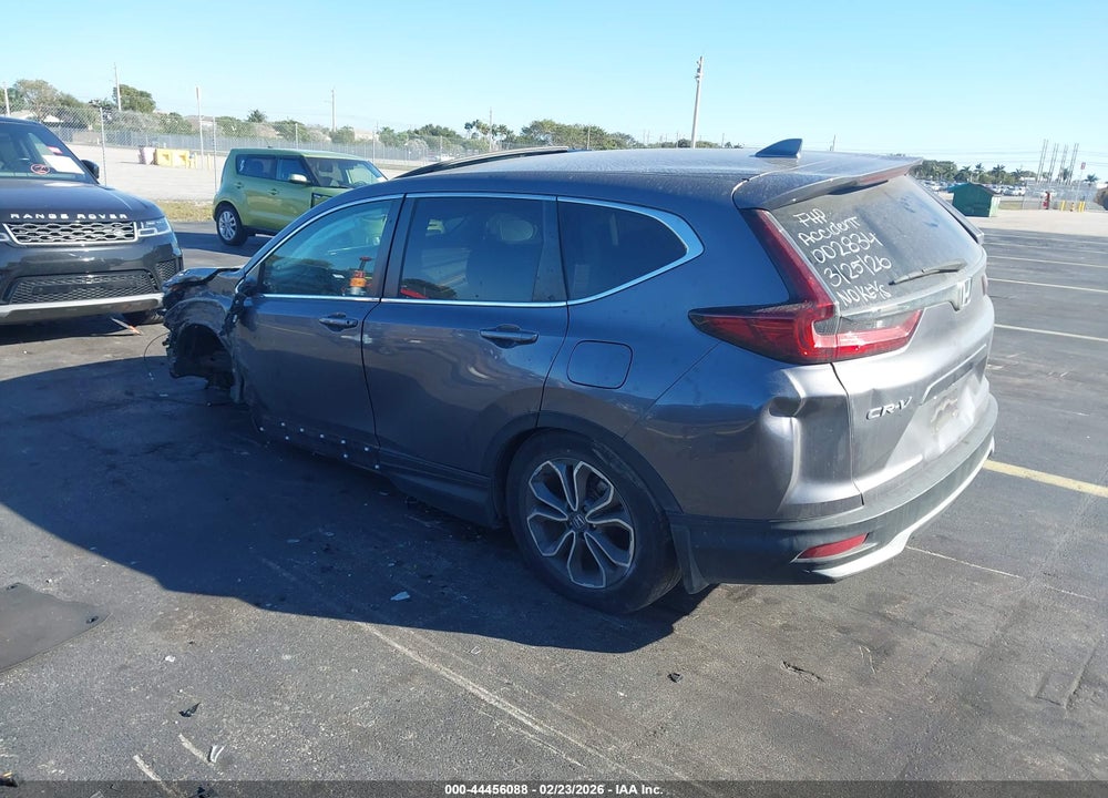 2022 HONDA CR-V 2WD EX VIN: 7FARW1H51NE002834
