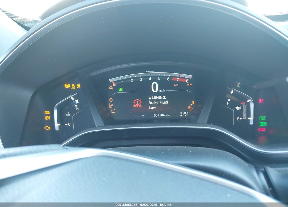 2022 HONDA CR-V 2WD EX VIN: 7FARW1H51NE002834