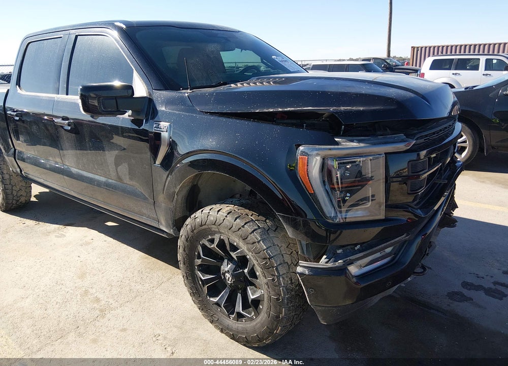 2022 FORD F-150 PLATINUM VIN: 1FTFW1E88NFB84458