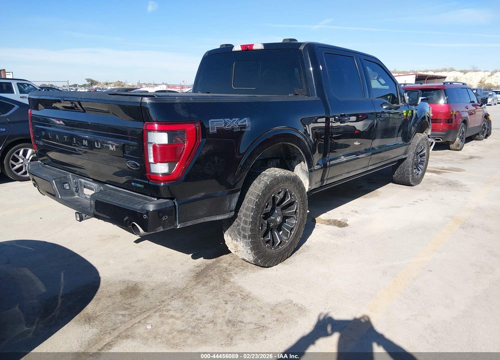 2022 FORD F-150 PLATINUM VIN: 1FTFW1E88NFB84458