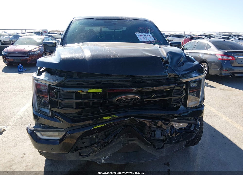 2022 FORD F-150 PLATINUM VIN: 1FTFW1E88NFB84458