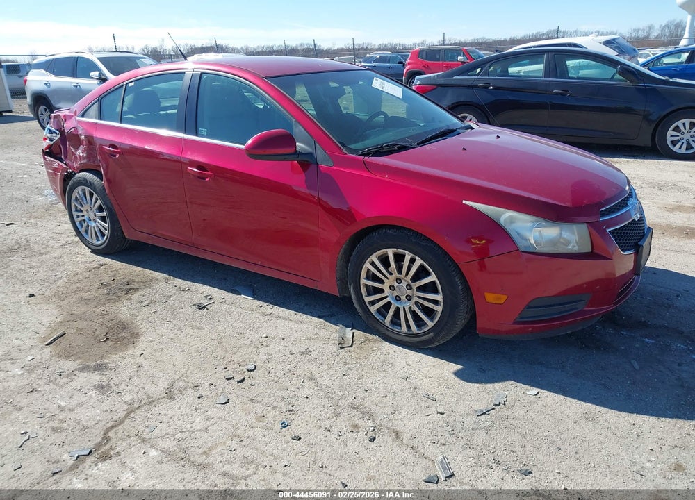 2012 CHEVROLET CRUZE ECO VIN: 1G1PJ5SC3C7194706