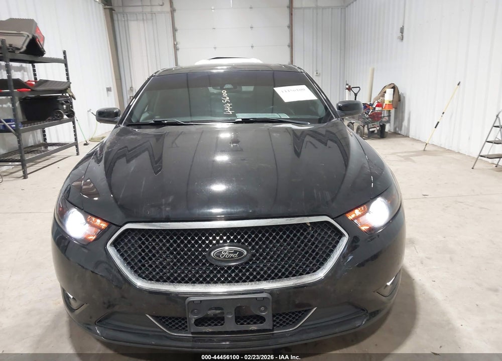 2018 FORD TAURUS SHO VIN: 1FAHP2KT3JG108919
