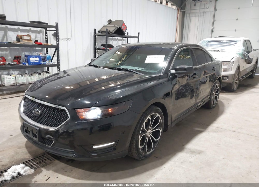 2018 FORD TAURUS SHO VIN: 1FAHP2KT3JG108919