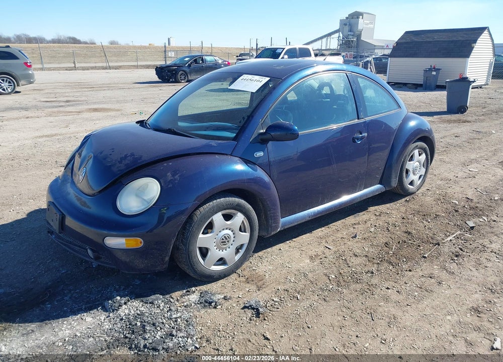 2001 VOLKSWAGEN NEW BEETLE GLX VIN: 3VWDC21C71M413378