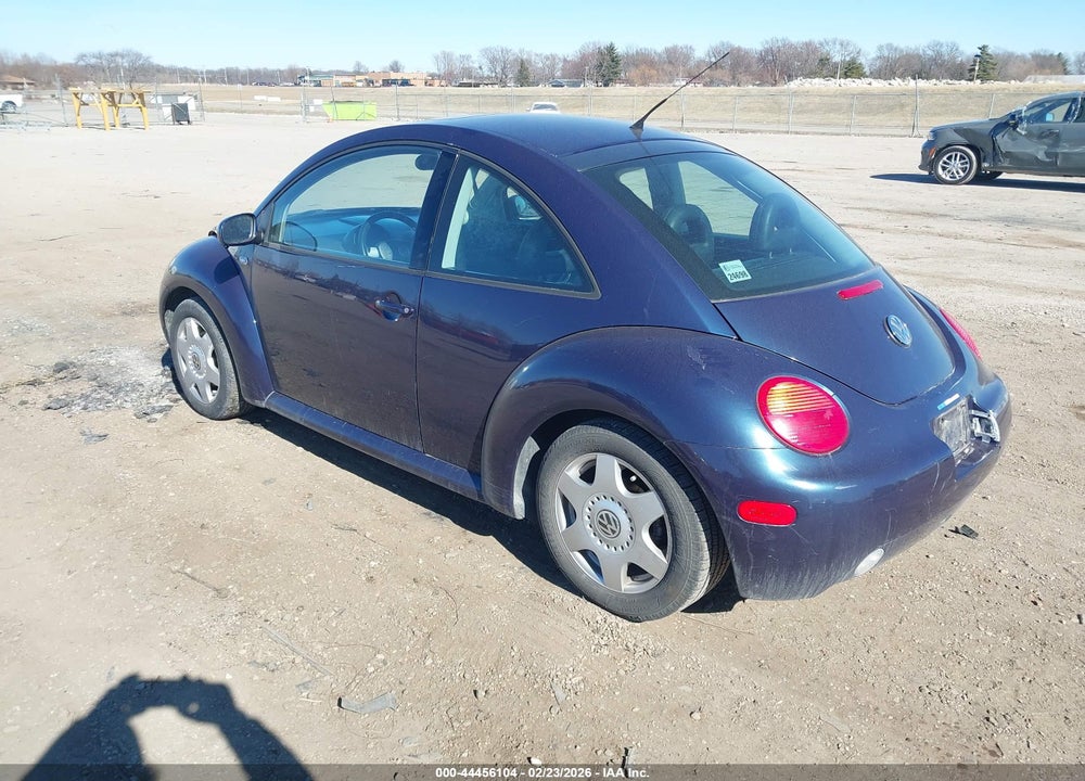 2001 VOLKSWAGEN NEW BEETLE GLX VIN: 3VWDC21C71M413378