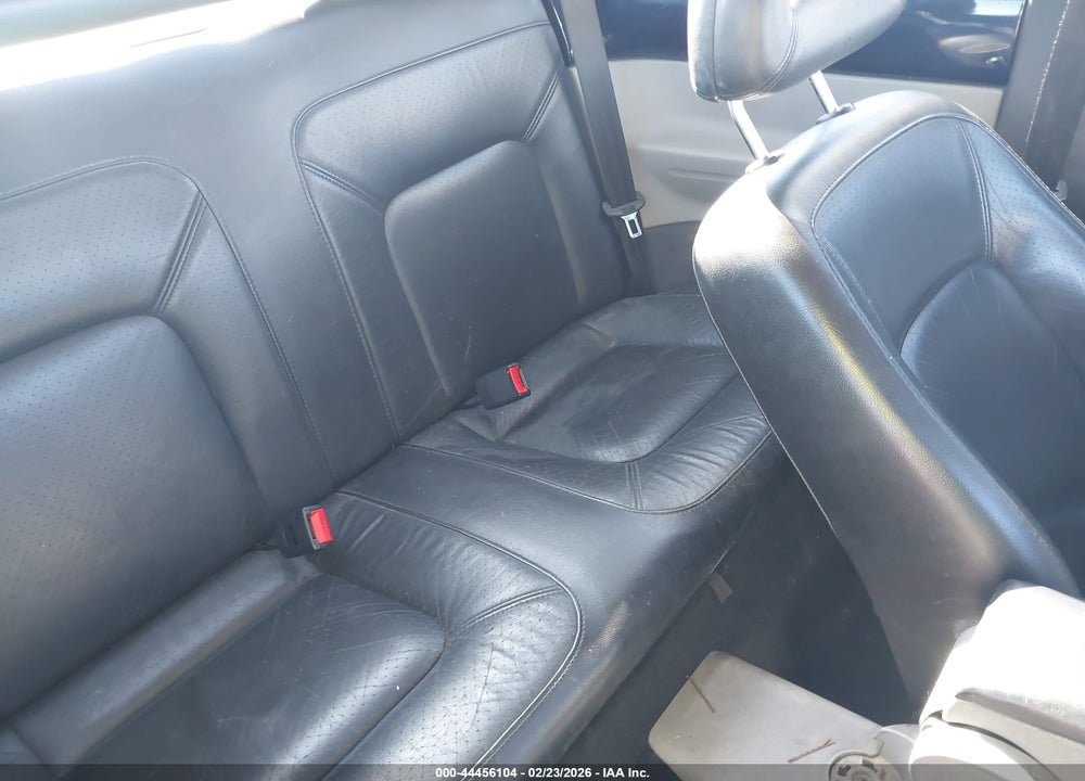 2001 VOLKSWAGEN NEW BEETLE GLX VIN: 3VWDC21C71M413378