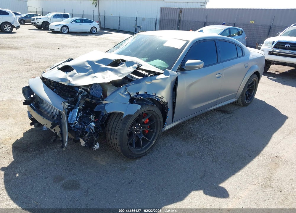 2021 DODGE CHARGER SRT HELLCAT REDEYE WIDEBODY RWD VIN: 2C3CDXL98MH641150