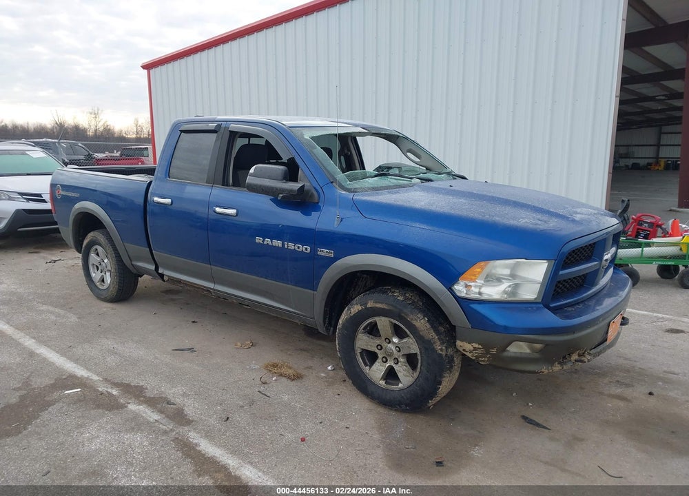 2011 RAM 1500 SLT VIN: 1D7RV1GT8BS675851