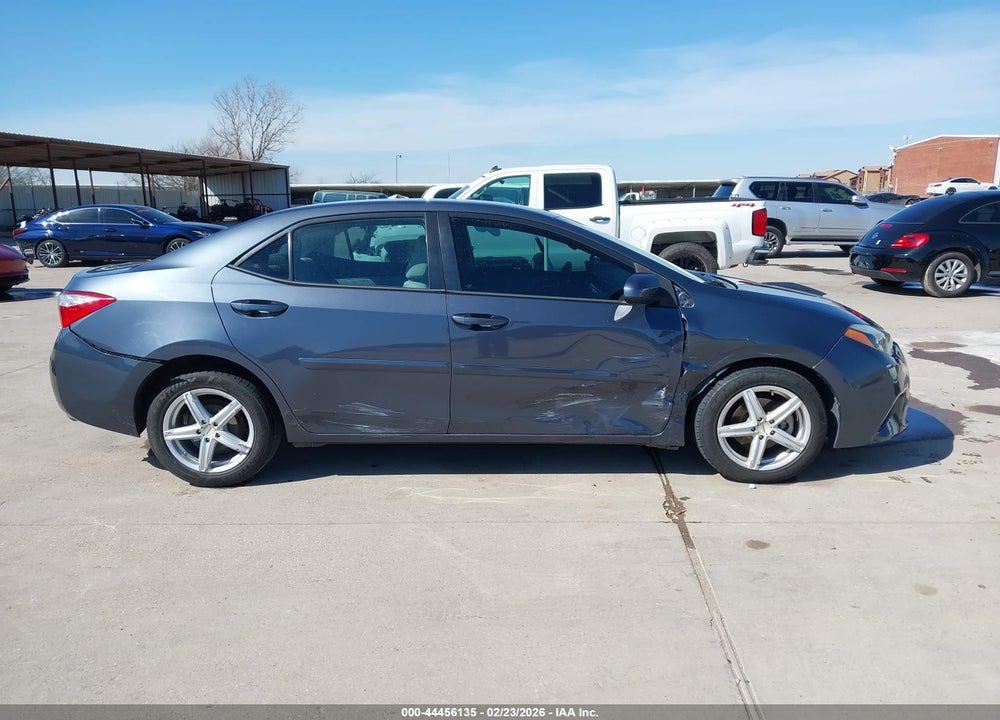 2016 TOYOTA COROLLA LE VIN: 5YFBURHE1GP411344