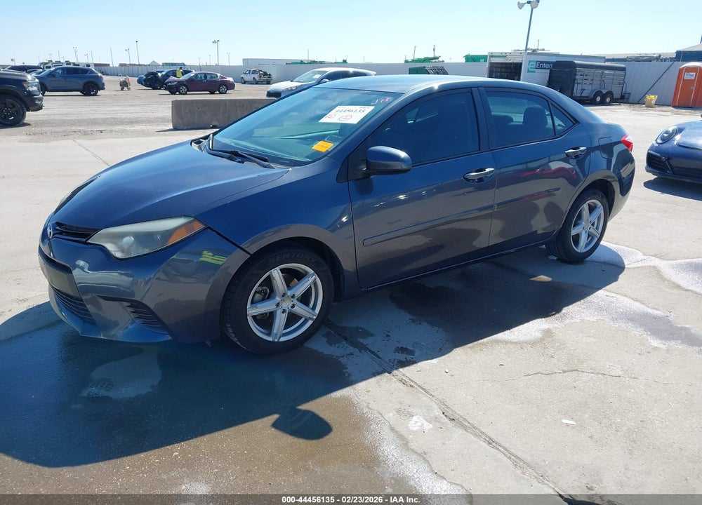 2016 TOYOTA COROLLA LE VIN: 5YFBURHE1GP411344