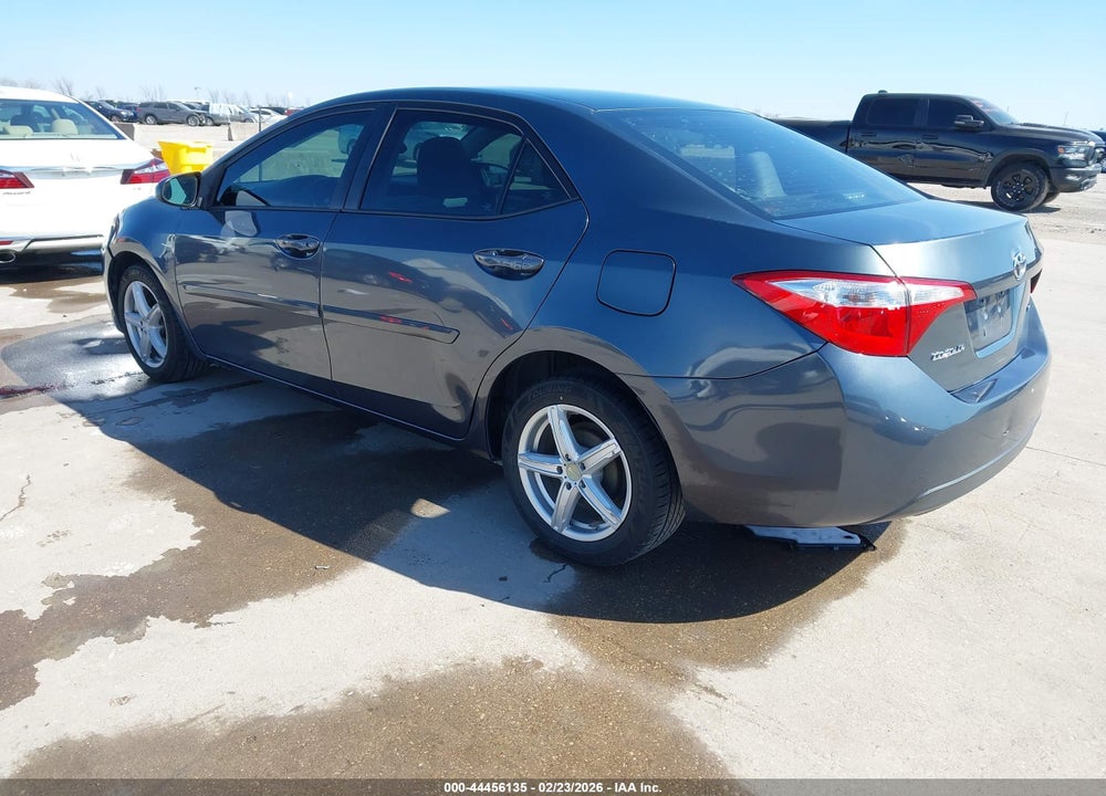 2016 TOYOTA COROLLA LE VIN: 5YFBURHE1GP411344