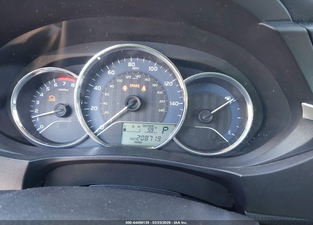 2016 TOYOTA COROLLA LE VIN: 5YFBURHE1GP411344