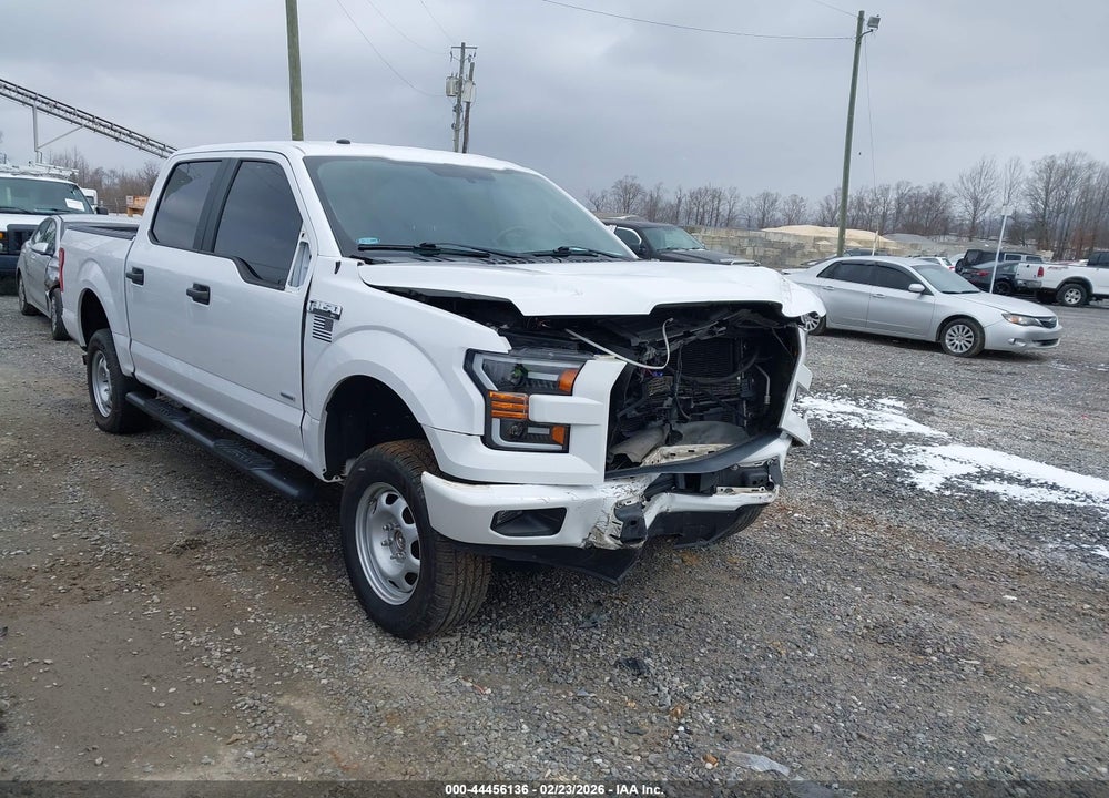 2017 FORD F-150 XL VIN: 1FTEW1CP8HKD82801