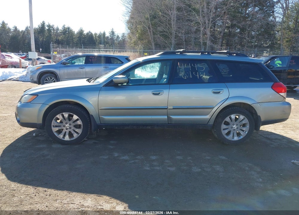 2009 SUBARU OUTBACK 2.5I LIMITED VIN: 4S4BP66CX97334285