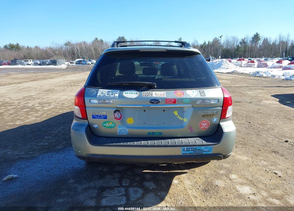 2009 SUBARU OUTBACK 2.5I LIMITED VIN: 4S4BP66CX97334285