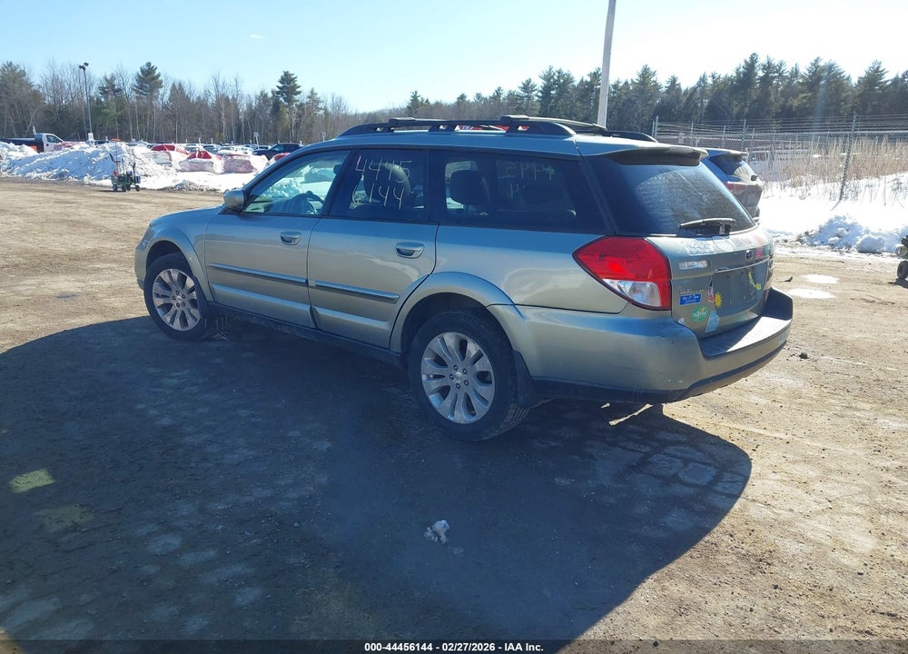 2009 SUBARU OUTBACK 2.5I LIMITED VIN: 4S4BP66CX97334285