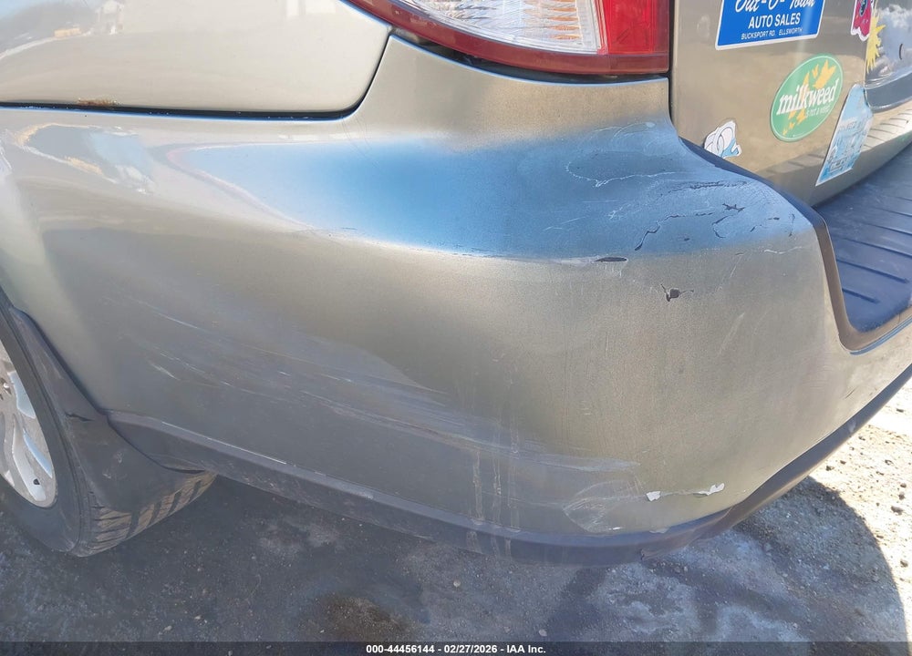 2009 SUBARU OUTBACK 2.5I LIMITED VIN: 4S4BP66CX97334285