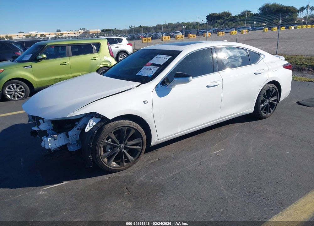 2024 LEXUS ES 350 F SPORT HANDLING VIN: 58AJZ1B17RU181680