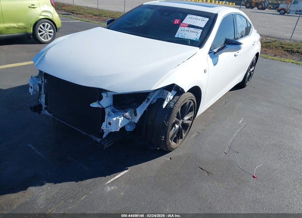 2024 LEXUS ES 350 F SPORT HANDLING VIN: 58AJZ1B17RU181680