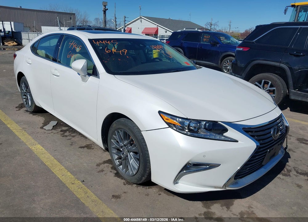 2018 LEXUS ES 350 VIN: 58ABK1GG6JU107452