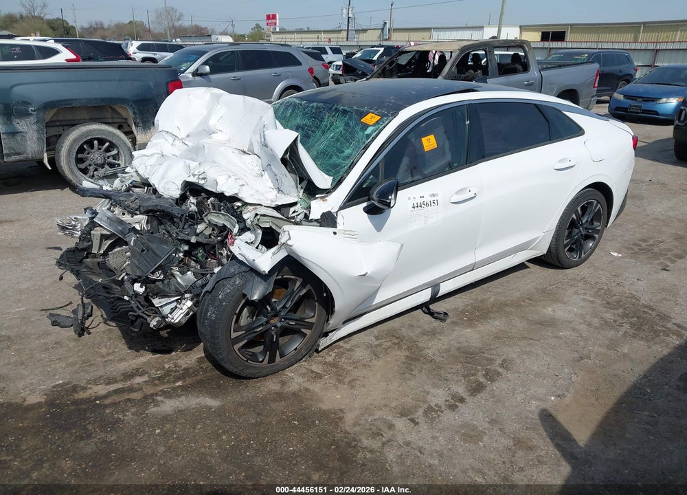 2021 KIA K5 GT-LINE VIN: 5XXG64J27MG013207