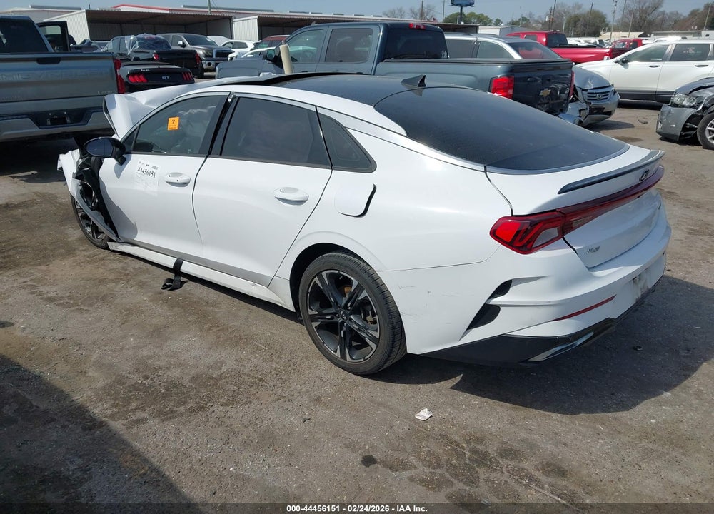 2021 KIA K5 GT-LINE VIN: 5XXG64J27MG013207