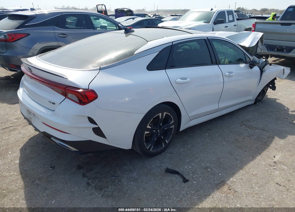 2021 KIA K5 GT-LINE VIN: 5XXG64J27MG013207