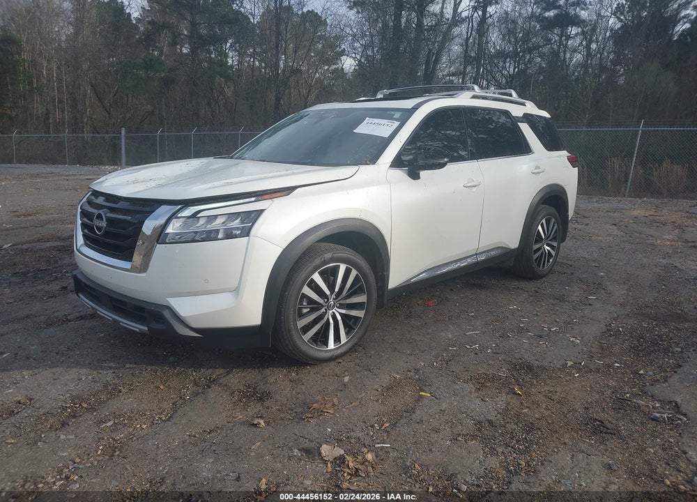 2024 NISSAN PATHFINDER PLATINUM FWD VIN: 5N1DR3DH2RC243647