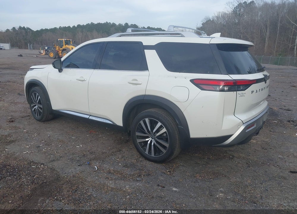 2024 NISSAN PATHFINDER PLATINUM FWD VIN: 5N1DR3DH2RC243647