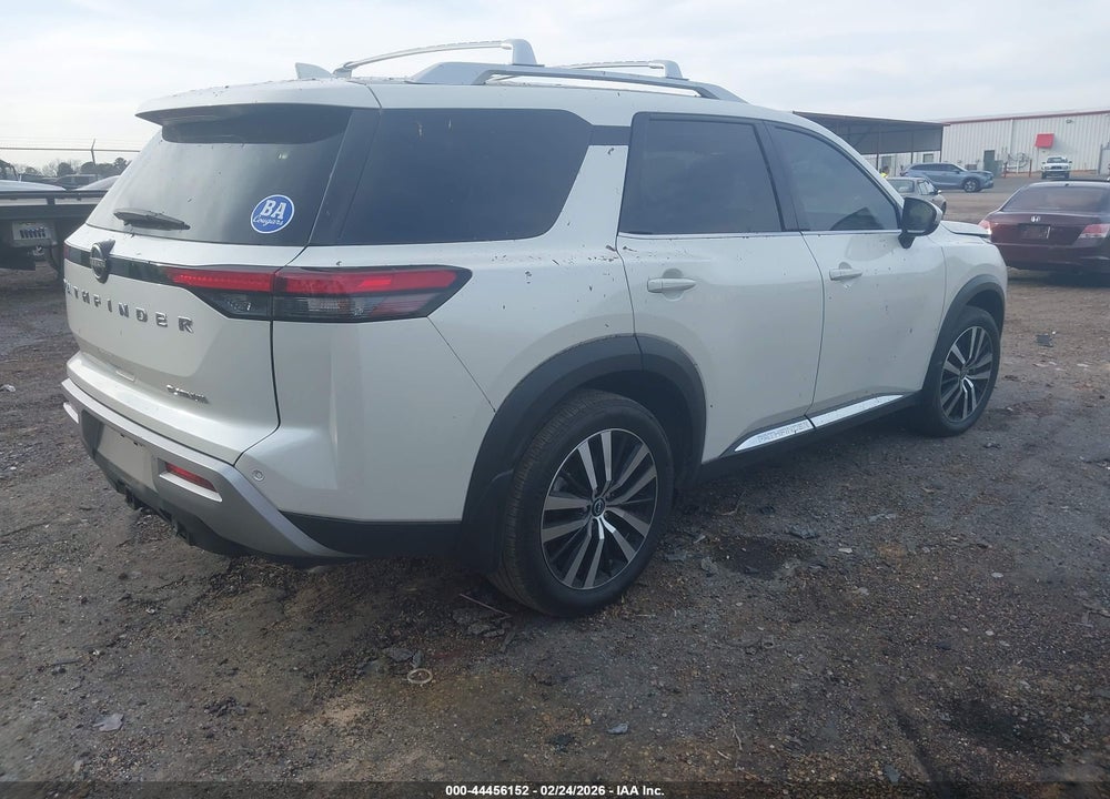 2024 NISSAN PATHFINDER PLATINUM FWD VIN: 5N1DR3DH2RC243647