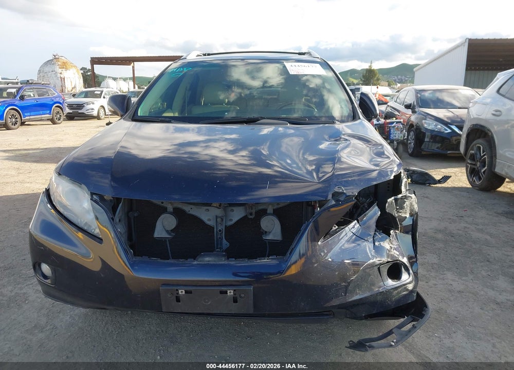 2010 LEXUS RX 350 VIN: 2T2ZK1BA1AC008673