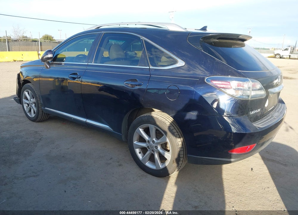 2010 LEXUS RX 350 VIN: 2T2ZK1BA1AC008673