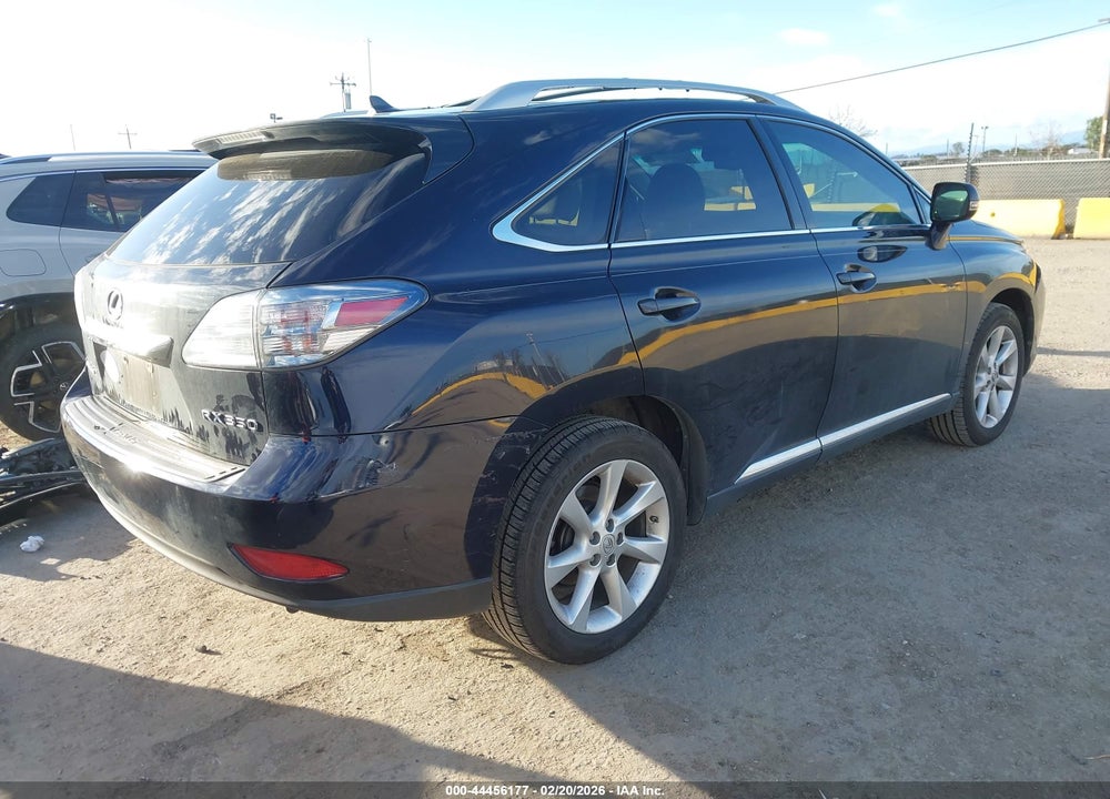 2010 LEXUS RX 350 VIN: 2T2ZK1BA1AC008673