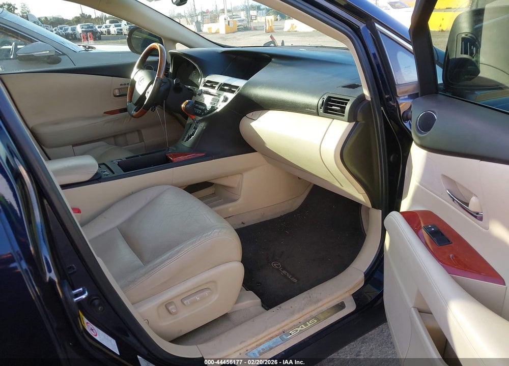 2010 LEXUS RX 350 VIN: 2T2ZK1BA1AC008673