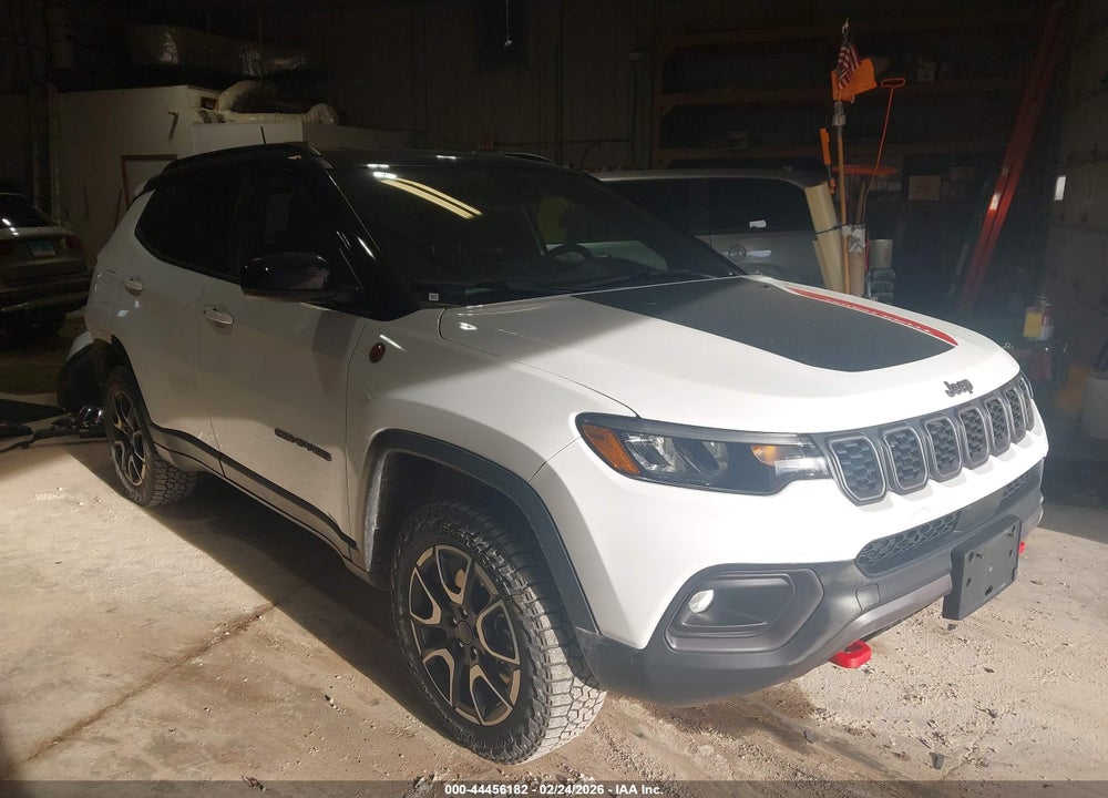 2025 JEEP COMPASS TR VIN: 3C4NJDDN9ST559052
