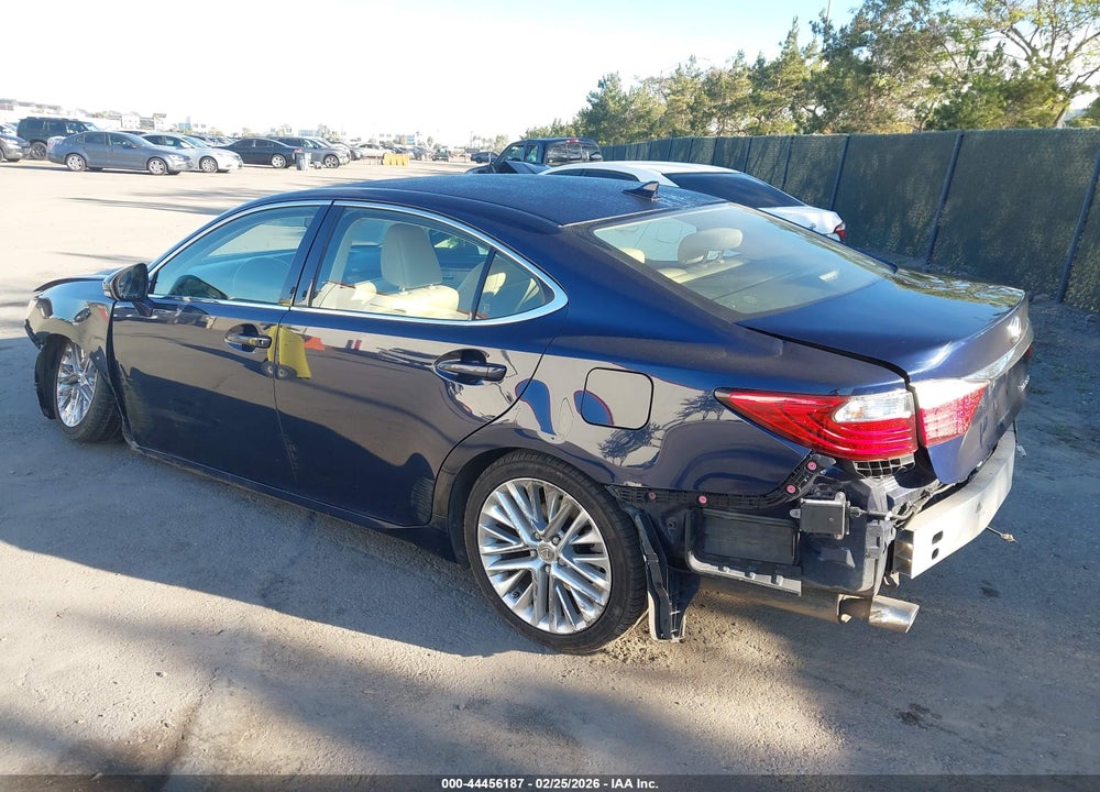 2013 LEXUS ES 350 VIN: JTHBK1GG2D2058406